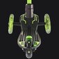Triratis paspirtukas Yvolution Neon Glider, žalias kaina ir informacija | Paspirtukai | pigu.lt