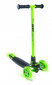 Triratis paspirtukas Yvolution Neon Glider, žalias kaina ir informacija | Paspirtukai | pigu.lt