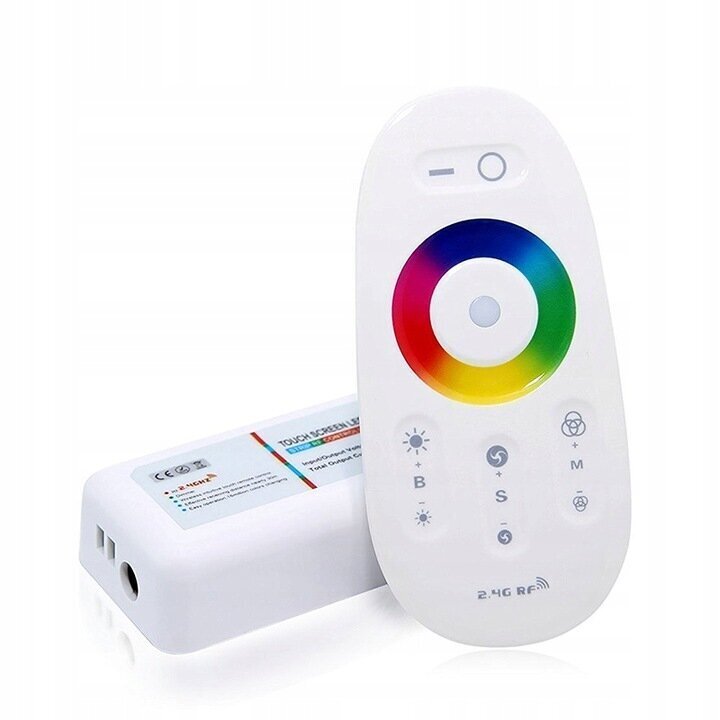 Jutiklinis valdiklis LED juostai RGBW kaina ir informacija | LED juostos | pigu.lt