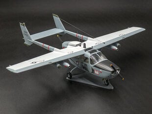 Klijuojamas Modelis ICM 48290 Cessna O-2A Skymaster 1/48 kaina ir informacija | Klijuojami modeliai | pigu.lt