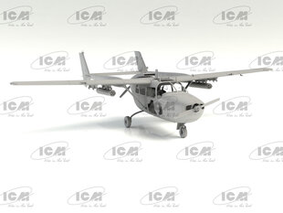 Klijuojamas Modelis ICM 48292 Cessna O-2A (late production) 1/48 kaina ir informacija | Klijuojami modeliai | pigu.lt