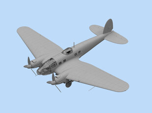 Klijuojamas Modelis ICM 48265 German He 111H-6 North Africa 1/48 kaina ir informacija | Klijuojami modeliai | pigu.lt