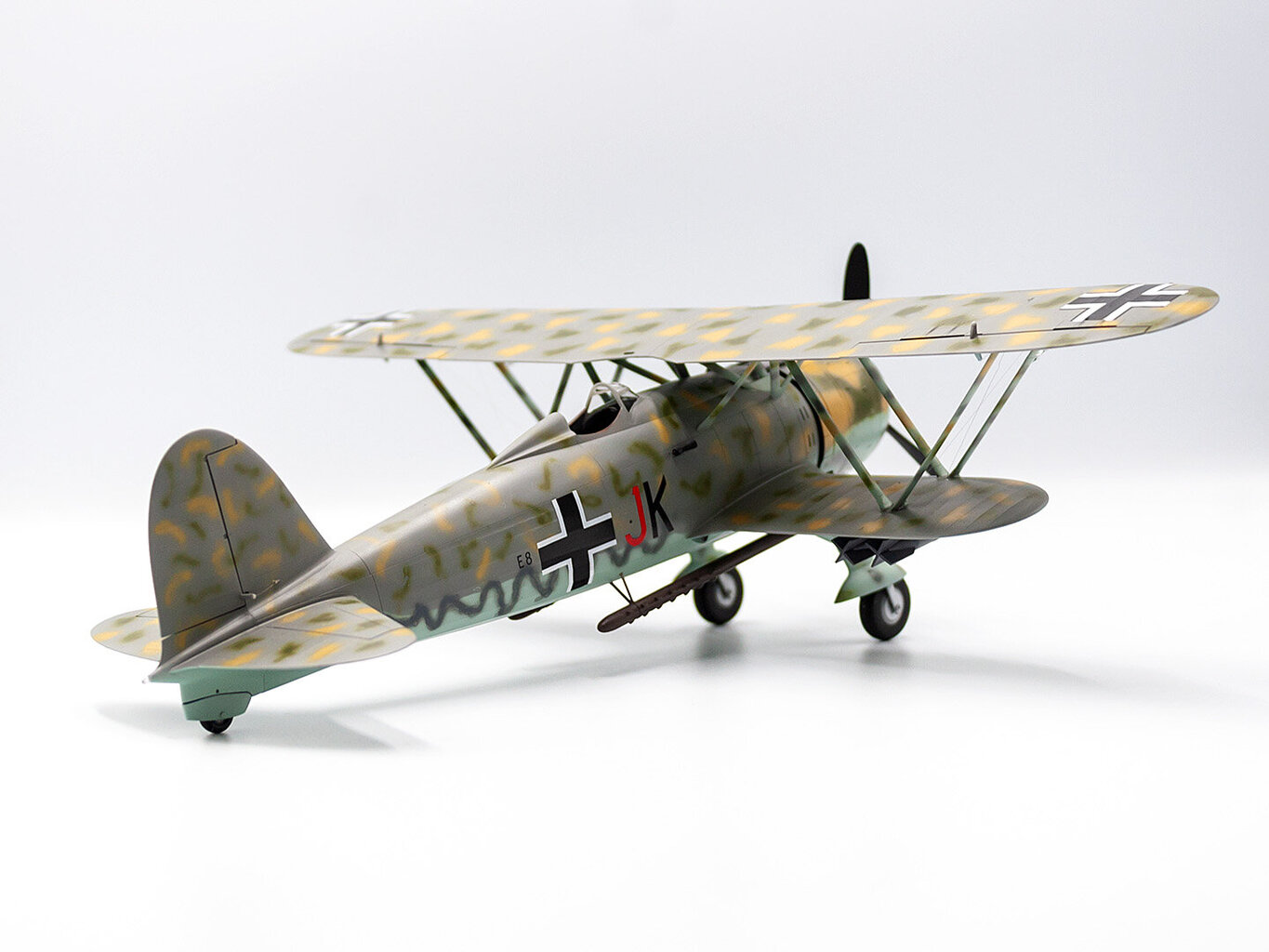 Klijuojamas Modelis ICM 32021 German Luftwaffe CR. 42 LW 1/32 kaina ir informacija | Klijuojami modeliai | pigu.lt