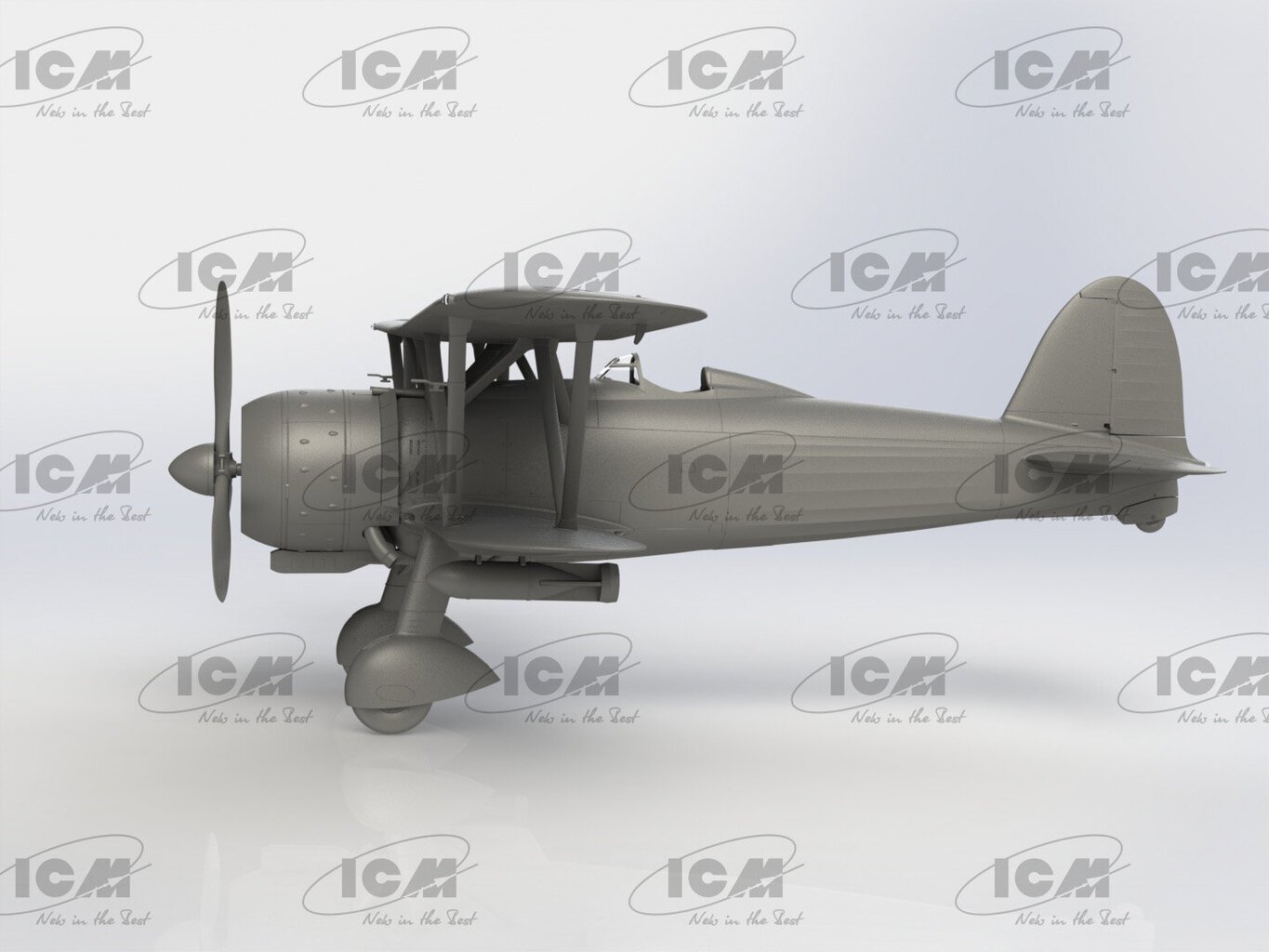 Klijuojamas Modelis ICM 32023 Italian CR. 42AS 1/32 kaina ir informacija | Klijuojami modeliai | pigu.lt