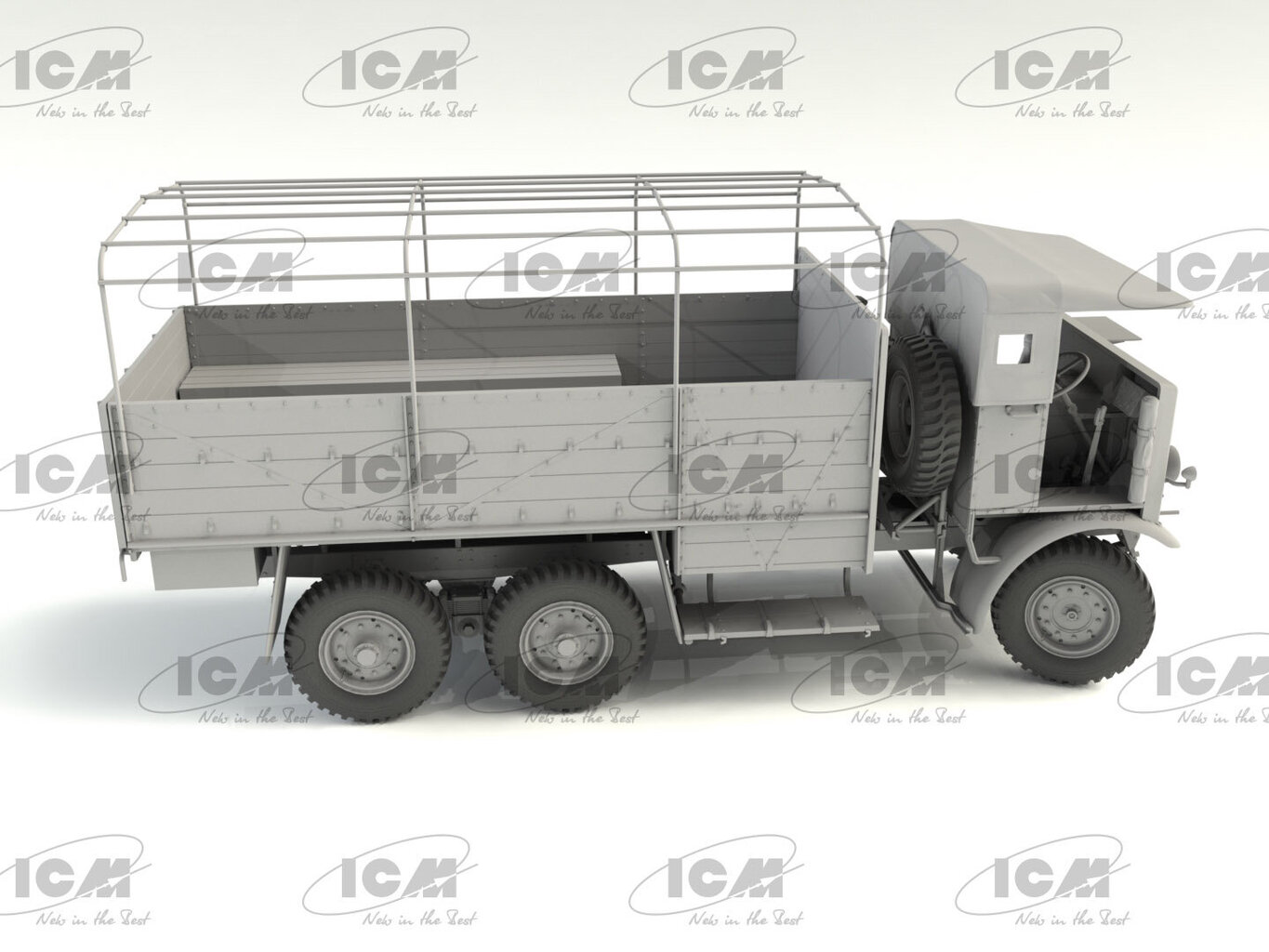 Klijuojamas Modelis ICM 35602 British Leyland Retriever General Service (early production) 1/35 цена и информация | Klijuojami modeliai | pigu.lt