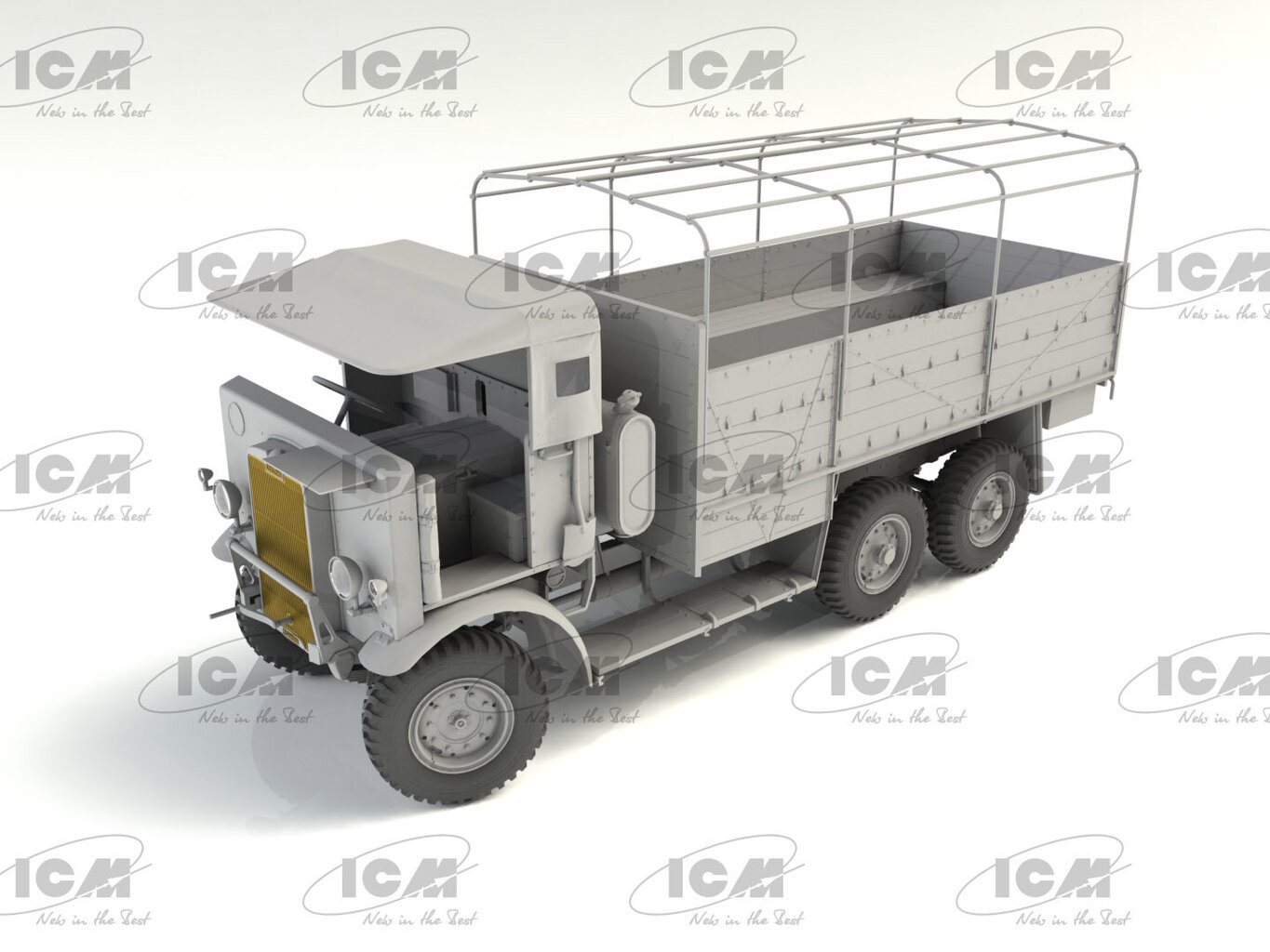 Klijuojamas Modelis ICM 35602 British Leyland Retriever General Service (early production) 1/35 kaina ir informacija | Klijuojami modeliai | pigu.lt