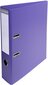 Segtuvas Exacompta A4 PVC 70 mm, violetinis kaina ir informacija | Kanceliarinės prekės | pigu.lt