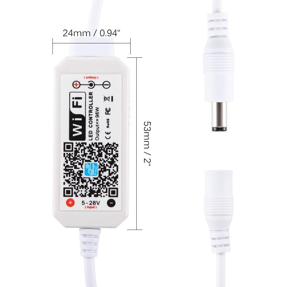 LED dimeris su WIFI valdymu kaina ir informacija | LED juostos | pigu.lt