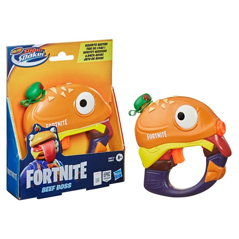 Vandens šautuvas Hasbro Nerf Supersoaker Fortnite Micro kaina ir informacija | Vandens, smėlio ir paplūdimio žaislai | pigu.lt