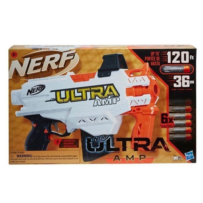 Žaislinis šautuvas Nerf Ultra Amp цена и информация | Žaislai berniukams | pigu.lt