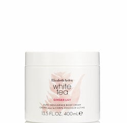 Душистый крем для тела Elizabeth Arden White Tea Ginger Lily 400 мл цена и информация | Кремы, лосьоны для тела | pigu.lt