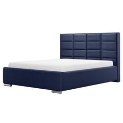 Кровать Selsey Elibin, 180x200 см, синяя цена и информация | Кровати | pigu.lt
