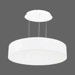 Светильник круглый светодиодный 70 Вт белый для поверхностного монтажа / монтажа на кабель цена и информация | Люстры | pigu.lt