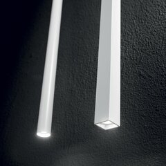 Ideal Lux pakabinamas šviestuvas Ultrathin D100 Square Bianco 194172 kaina ir informacija | Pakabinami šviestuvai | pigu.lt