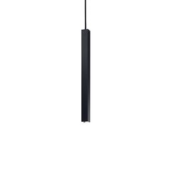 Подвесной светильник Ultrathin D040 Square Nero 194202 цена и информация | Люстры | pigu.lt