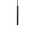 Ideal Lux šviestuvas Ultrathin D040 Square Nero 194202