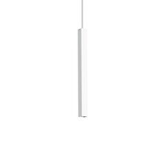 Подвесной светильник Ultrathin D040 Square Bianco 194189 цена и информация | Люстры | pigu.lt