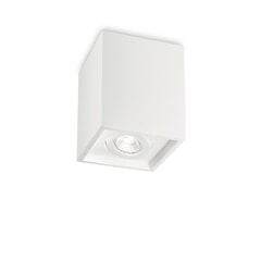 Потолочный светильник Oak Pl1 Square Bianco 150468 цена и информация | Потолочные светильники | pigu.lt