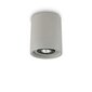 Lubinis šviestuvas Oak Pl1 Round Cemento 150437 kaina ir informacija | Lubiniai šviestuvai | pigu.lt