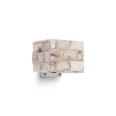 Ideal Lux šviestuvas Carrara Ap1 619 kaina ir informacija | Sieniniai šviestuvai | pigu.lt