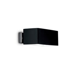 Ideal Lux šviestuvas Box Ap2 Nero 9513 kaina ir informacija | Sieniniai šviestuvai | pigu.lt