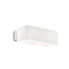 Ideal Lux šviestuvas Box Ap2 Bianco 9537 kaina ir informacija | Sieniniai šviestuvai | pigu.lt