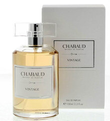 Духи Chabaud Vintage EDP женские, 100 мл цена и информация | Chabaud Духи, косметика | pigu.lt