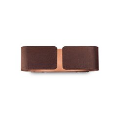 Ideal Lux šviestuvas Clip Ap2 Small Corten 187365 kaina ir informacija | Sieniniai šviestuvai | pigu.lt