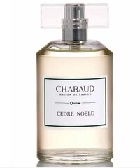 Chabaud Cedre Noble EdP духи для мужчин и женщин, 100 мл цена и информация | Chabaud Духи, косметика | pigu.lt