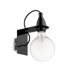 Ideal Lux šviestuvas Minimal Ap1 Nero 45214 kaina ir informacija | Sieniniai šviestuvai | pigu.lt