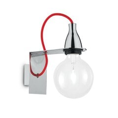 Ideal Lux šviestuvas Minimal Ap1 Cromo 45207 kaina ir informacija | Sieniniai šviestuvai | pigu.lt