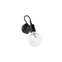 Ideal Lux šviestuvas Edison Ap1 Nero 148908 kaina ir informacija | Sieniniai šviestuvai | pigu.lt