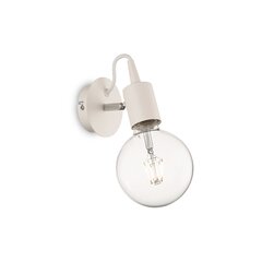 Ideal Lux šviestuvas Edison Ap1 Bianco 138374 kaina ir informacija | Sieniniai šviestuvai | pigu.lt