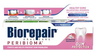 Biorepair Gum Protection зубная паста для защиты десен, 75 мл цена и информация | Зубные щетки, пасты | pigu.lt