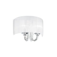 Ideal Lux šviestuvas Swan Ap2 Bianco 35864 kaina ir informacija | Sieniniai šviestuvai | pigu.lt