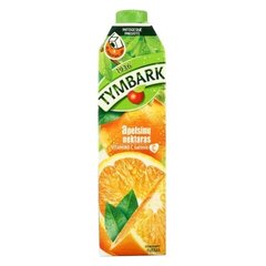 Apelsinų sultys Tymbark, 100%, 1 l kaina ir informacija | Gaivieji gėrimai | pigu.lt