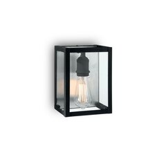 Ideal Lux šviestuvas Igor Ap1 Nero 92836 kaina ir informacija | Sieniniai šviestuvai | pigu.lt