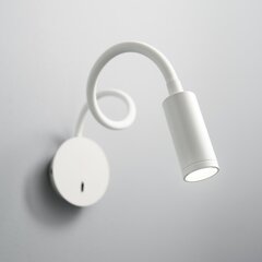 Ideal Lux šviestuvas Focus-2 Ap Bianco 203171 kaina ir informacija | Sieniniai šviestuvai | pigu.lt