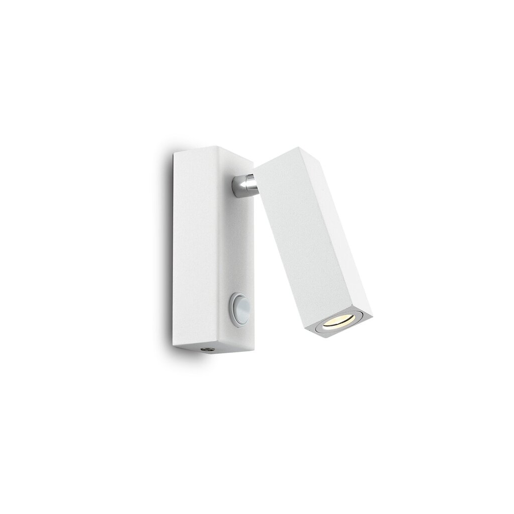 Ideal Lux šviestuvas Page Ap Square Bianco 142258 kaina ir informacija | Sieniniai šviestuvai | pigu.lt
