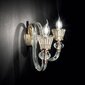 Ideal Lux šviestuvas Strauss Ap2 140599 kaina ir informacija | Sieniniai šviestuvai | pigu.lt