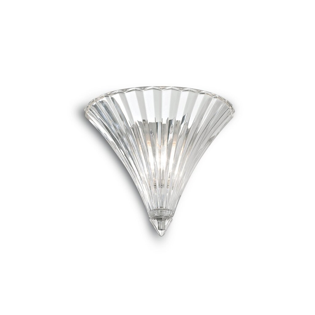 Ideal Lux šviestuvas Santa Ap1 Small Trasparente 13060 kaina ir informacija | Sieniniai šviestuvai | pigu.lt
