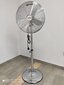 Grindų ventiliatorius Vento Inox Chrome 40 cm 50W цена и информация | Ventiliatoriai | pigu.lt