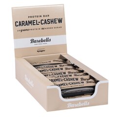 Baltyminis batonėlis Barebells Caramel-Cashew, 55 g kaina ir informacija | Batonėliai | pigu.lt