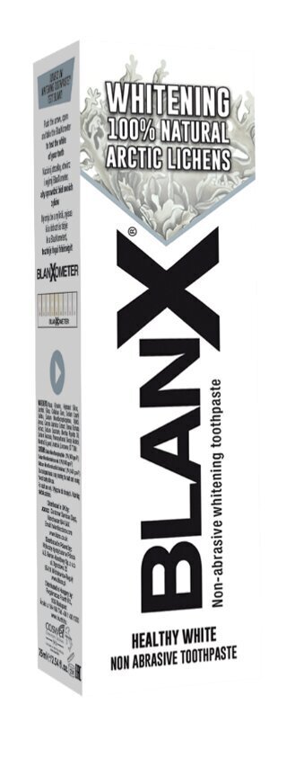 Balinamoji dantų pasta Classic Advance Whitening Blanx, 12 x 75 ml kaina ir informacija | Dantų šepetėliai, pastos | pigu.lt