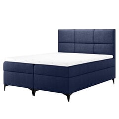 Кровать Selsey Firome, 140x200 см, синяя цена и информация | Кровати | pigu.lt