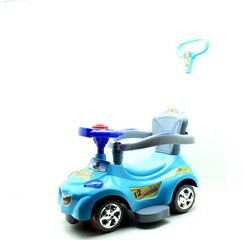 Машинный слайдер с ручкой HT-5512 цена и информация | Игрушки для малышей | pigu.lt