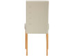 2-jų kėdžių komplektas Notio Living Billa, kreminis/šviesiai rudas kaina ir informacija | Virtuvės ir valgomojo kėdės | pigu.lt