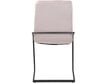 2-jų kėdžių komplektas Notio Living Virtu, rožinis цена и информация | Virtuvės ir valgomojo kėdės | pigu.lt