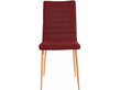 2-jų kėdžių komplektas Notio Living Porter, raudonas цена и информация | Virtuvės ir valgomojo kėdės | pigu.lt