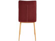 2-jų kėdžių komplektas Notio Living Porter, raudonas kaina ir informacija | Virtuvės ir valgomojo kėdės | pigu.lt